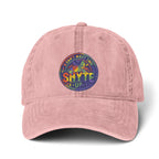 Cap - Express the Rainbow - Women's Pigment-Dyed Cap with Fashion Undervisor (Embroidery)