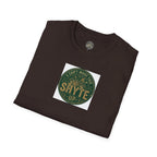 T-Shirt - U Cant Make This Shyte Up - Green Satire - Unisex Softstyle