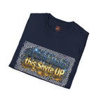 T-Shirt - U Cant Make This Shyte Up - Pee 4 Pardon Satire - Unisex Softstyle T-Shirt