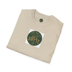 T-Shirt -U Cant Make This Shyte Up - Green Cartoon Bubble  - Unisex Softstyle