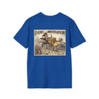 T-Shirt - U Cant Make This Shyte Up -  Bulldozer  Satire-  Unisex Softstyle
