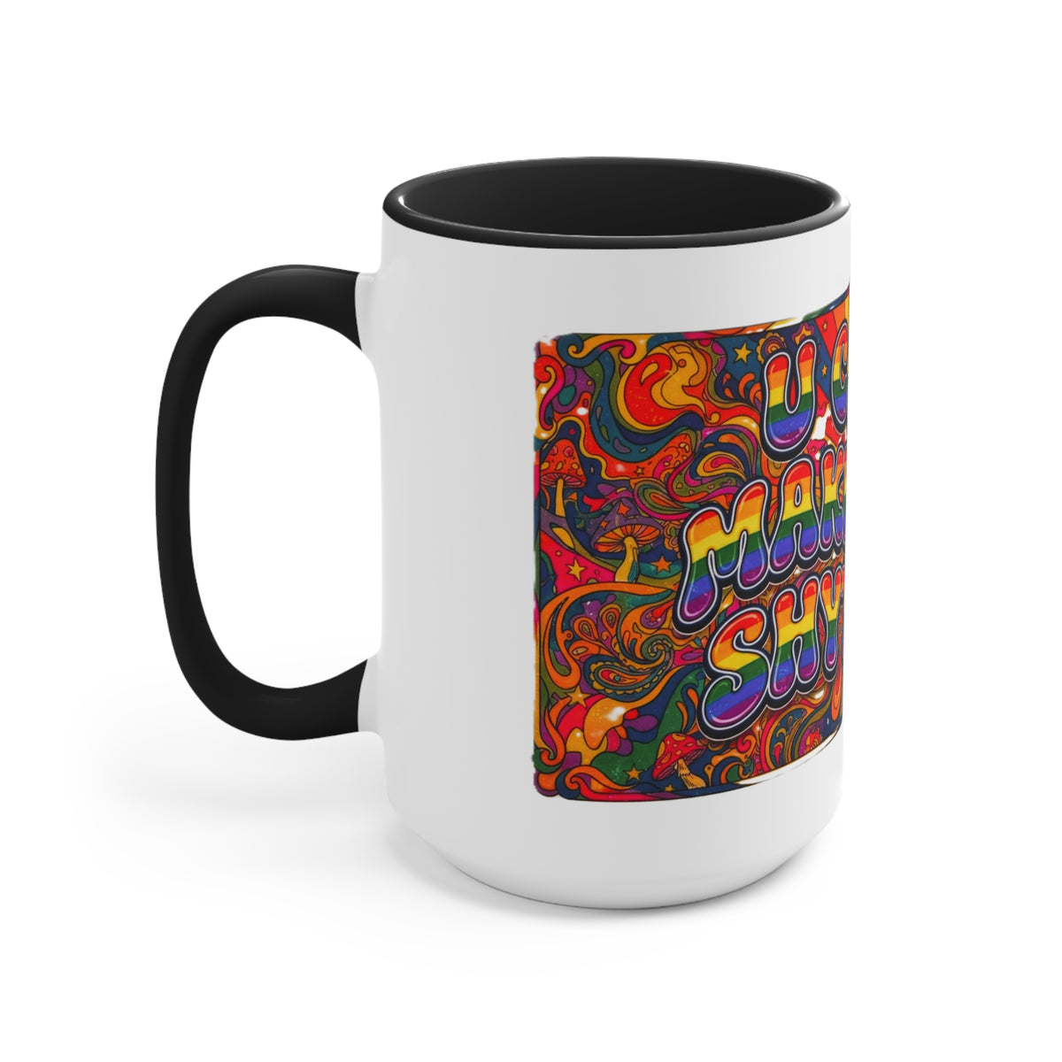 Mug - Pride 2 Snaps - Accent Mugs