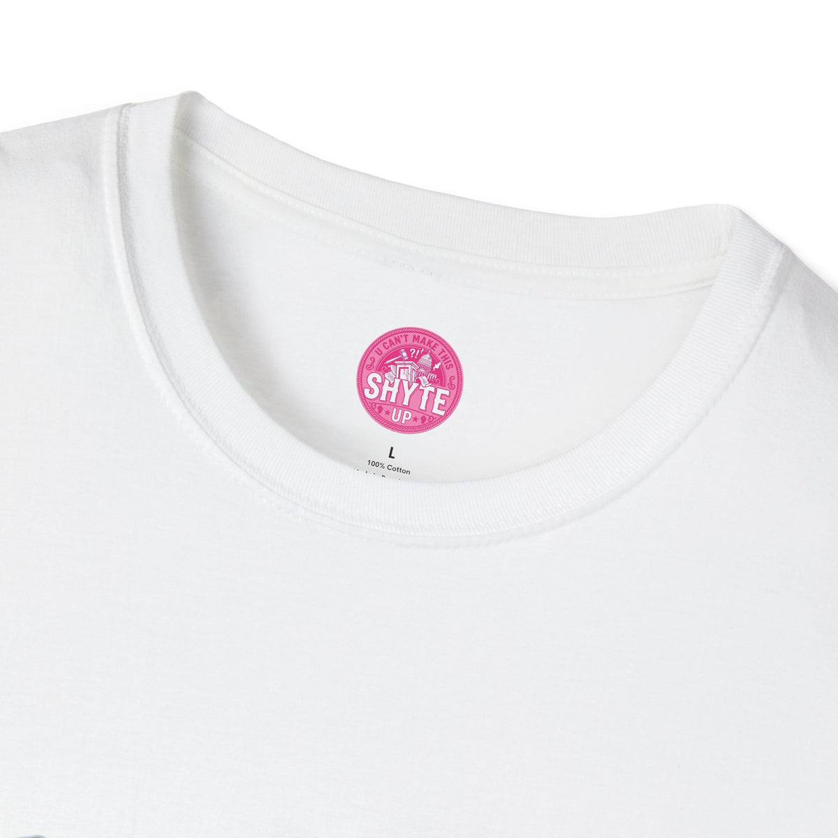 T-Shirt- We Told You So - Bubble Graffiti - Unisex Softstyle T-Shirt
