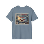 T-Shirt - U Cant Make This Shyte Up - Is This America First Capitalism -Eagle -Unisex Softstyle