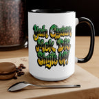 Mugs - Nuff Struggles Logo  -Mugs 11oz and 15 oz