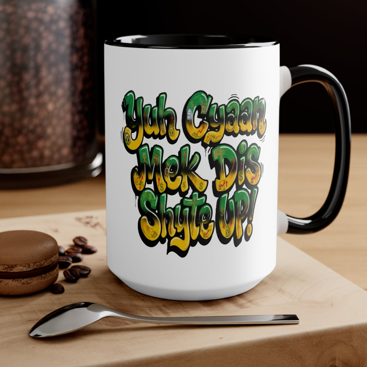 Mugs - Nuff Struggles Logo  -Mugs 11oz and 15 oz