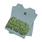 T-Shirt - U Cant Make This Shyte Up - Green-Phase-Bubble Satire -Unisex Jersey Short Sleeve Tee