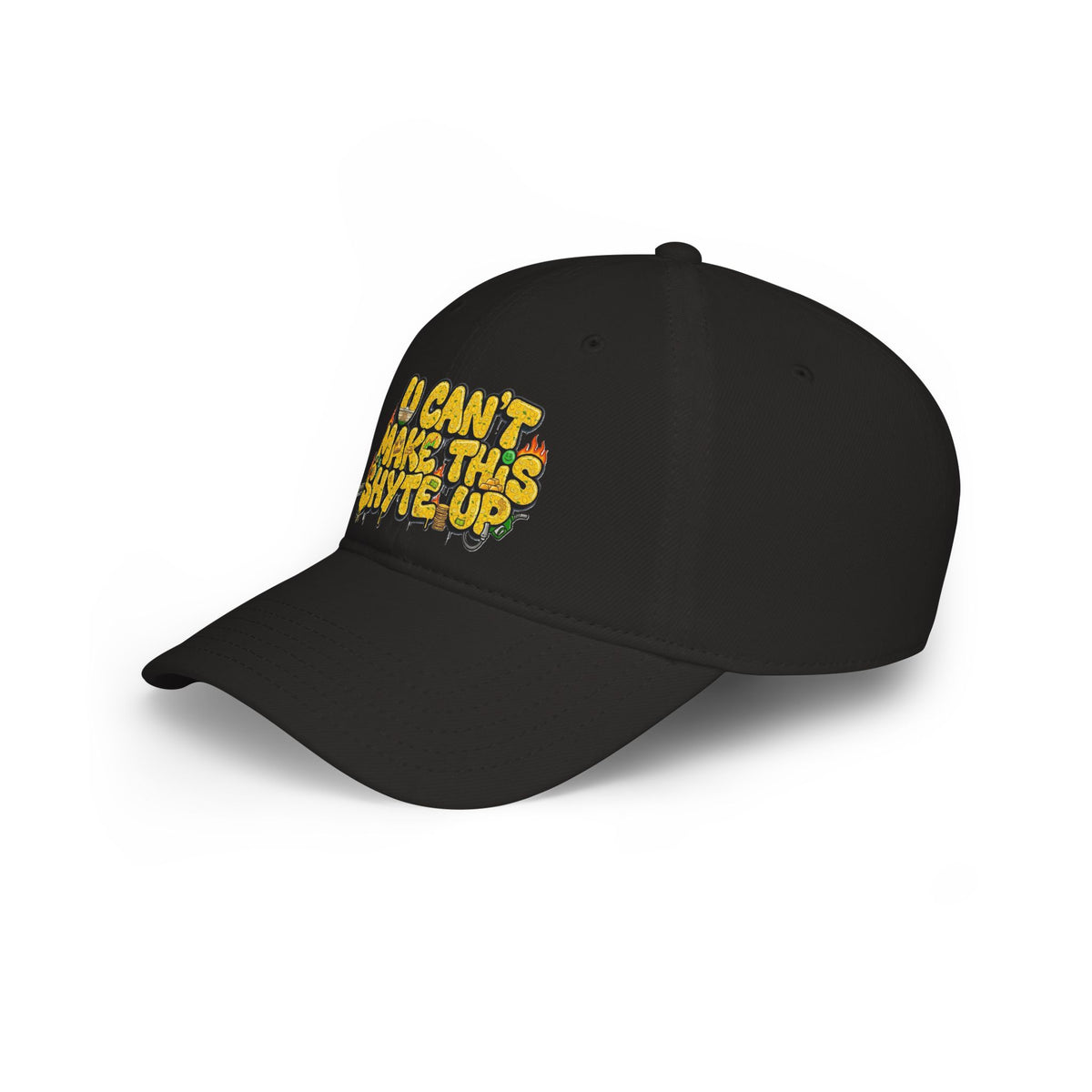 Cap - Lemon Satire - Low Profile Baseball Cap