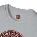 T-Shirt - U Cant Make This Shyte Up - Rust Red Cartoon Satire -  Unisex Softstyle