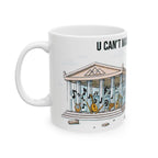 Mug - NAME IT AFTER ME - Ceramic Mug, (11oz, 15oz)