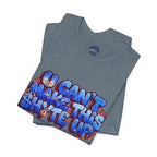 T-Shirt - Blue Satire - Unisex Jersey Short Sleeve Tee