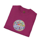 T-Shirt - Patios - Yu Cyaan Mek Dis Shyte Up!- Bubble Graffiti - Unisex Softstyle T-Shirt