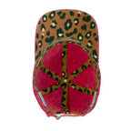 Cap  - Pinkalicious - Women's Pigment-Dyed Cap with Fashion Undervisor (Embroidery)