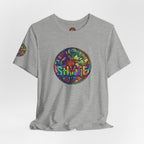 T-Shirt - Psych U Cant Make This Shyte Up -Unisex Jersey Short Sleeve Tee