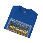 T-Shirt - U Cant Make This Shyte Up -  Bulldozer  Satire-  Unisex Softstyle