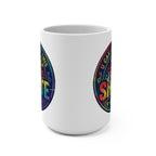 Mug - There is a Rainbow - U Can't Make This Shyte Up  Logo-  -Mug 15oz