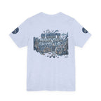 T-Shirt - U Cant Make This Shyte Up - Blue Satire -Unisex Jersey Short Sleeve Tee