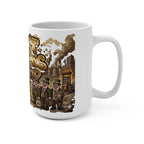 Mug - Gold Me Not For Thee -  U Can't Make This Shyte Up  Satire - Mug 15oz