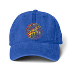 Cap - Express the Rainbow - Women's Pigment-Dyed Cap with Fashion Undervisor (Embroidery)