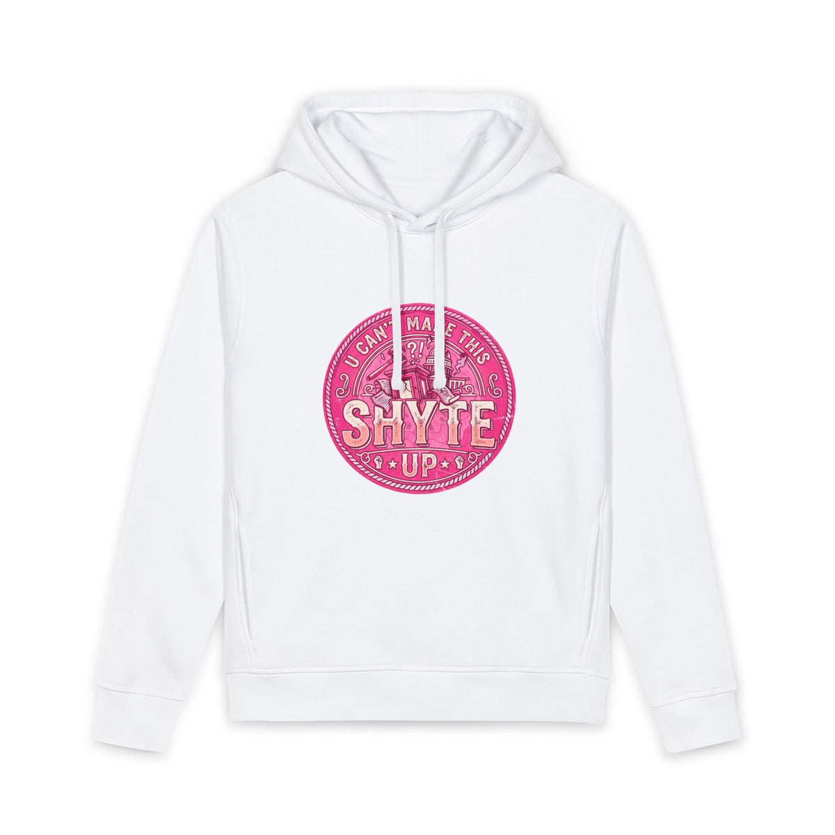 Hoodie - Bubbalicious Pink Unisex Organic Side Pocket Sounder Hoodie