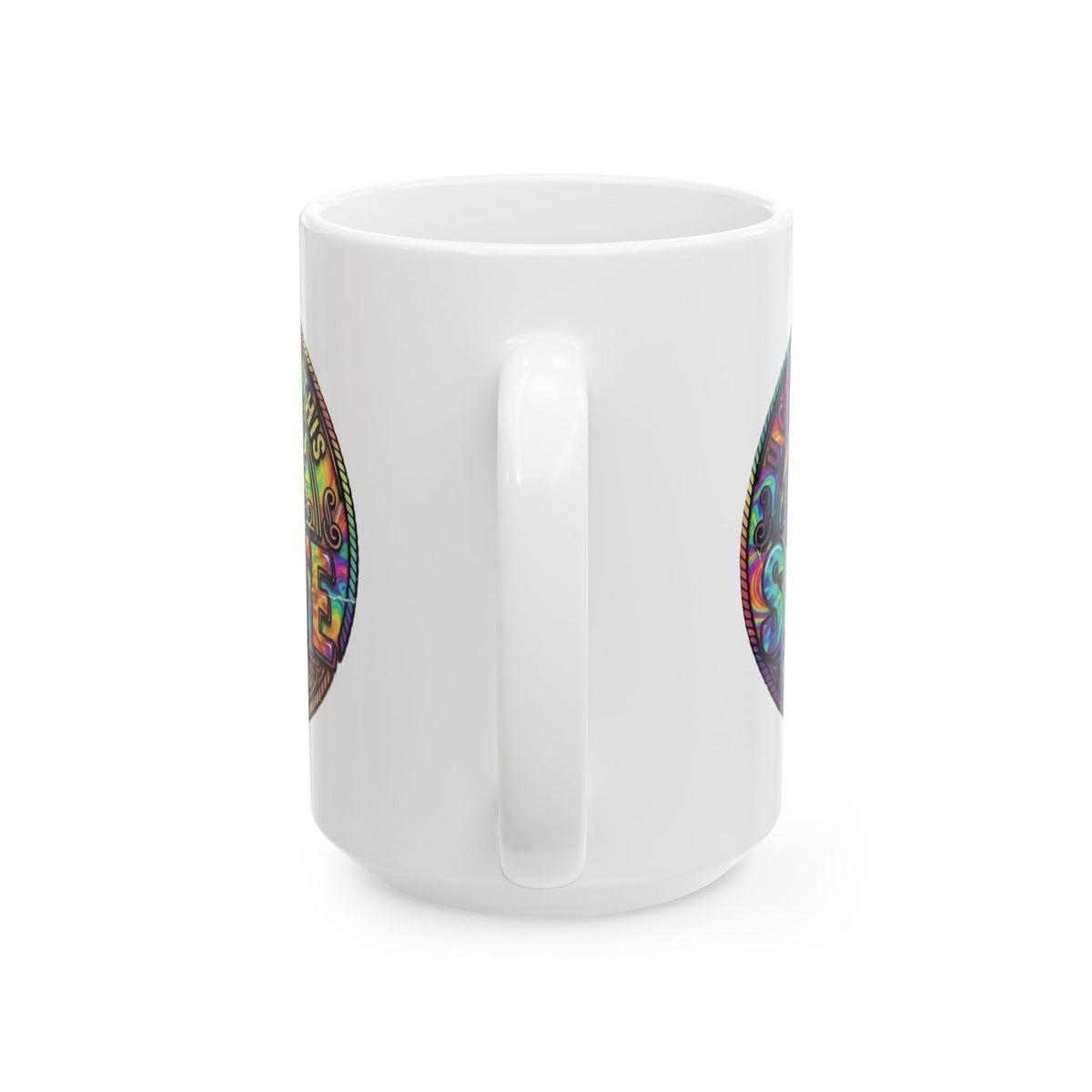 Mug - Psych it is not Over...Yet - Ceramic Mug, (11oz, 15oz)