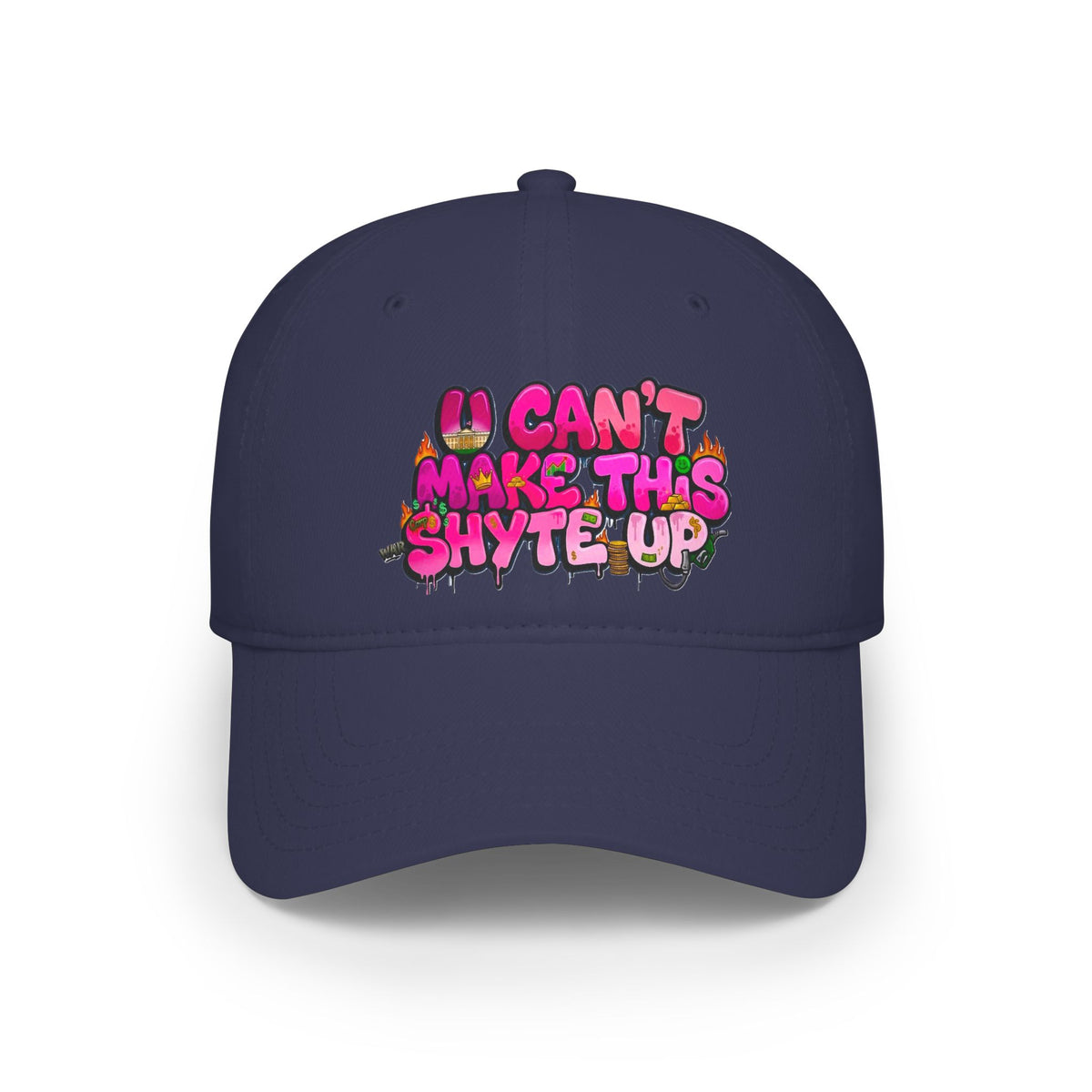 Cap - Pink Satire - Low Profile Baseball Cap