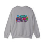 Sweatshirt - Psychedelic - Unisex Heavy Blend™ Crewneck Sweatshirt
