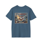 T-Shirt - U Cant Make This Shyte Up - Is This America First Capitalism -Eagle -Unisex Softstyle