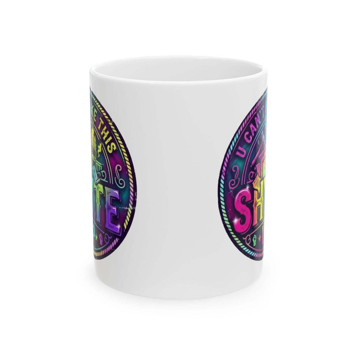 Ceramic Mug, (11oz, 15oz) Psychedelic