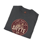 T-Shirt - U Cant Make This Shyte Up - Rust Red Cartoon Satire -  Unisex Softstyle