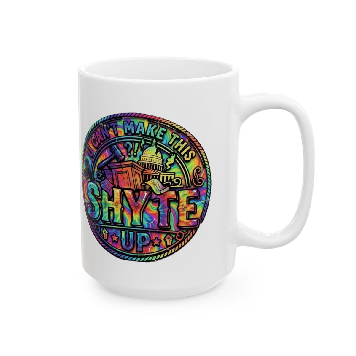 Mug - Psych it is not Over...Yet - Ceramic Mug, (11oz, 15oz)