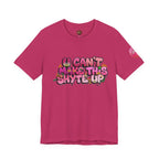 T-Shirt - U Cant Make This Shyte Up - Pink-licious Bubble Satire - Unisex Jersey Short Sleeve Tee