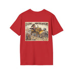 T-Shirt - U Cant Make This Shyte Up -  Bulldozer  Satire-  Unisex Softstyle