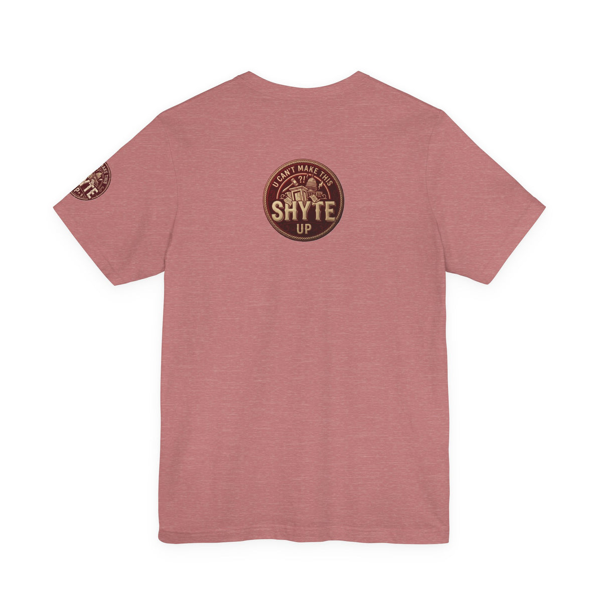 T-Shirt -She They We Voted Telling You So Satire - Unisex Jersey Short Sleeve Tee