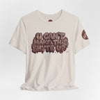 T-Shirt U Cant Make This Shyte Up - Red-bell Satire - Unisex Jersey Short Sleeve Tee