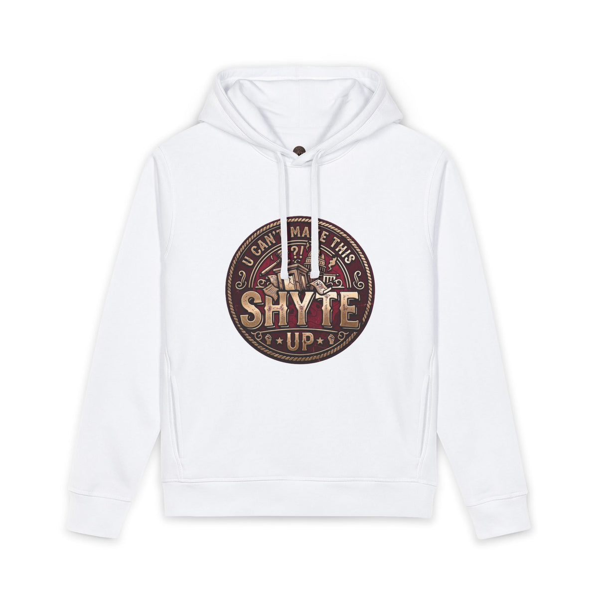 Hoodie - Orginal Vintage - Unisex Organic Side Pocket Sounder Hoodie