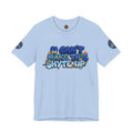 T-Shirt - U Cant Make This Shyte Up - Blue Satire -Unisex Jersey Short Sleeve Tee
