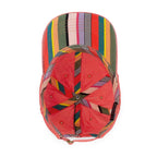 Cap - Express the Rainbow - Women's Pigment-Dyed Cap with Fashion Undervisor (Embroidery)
