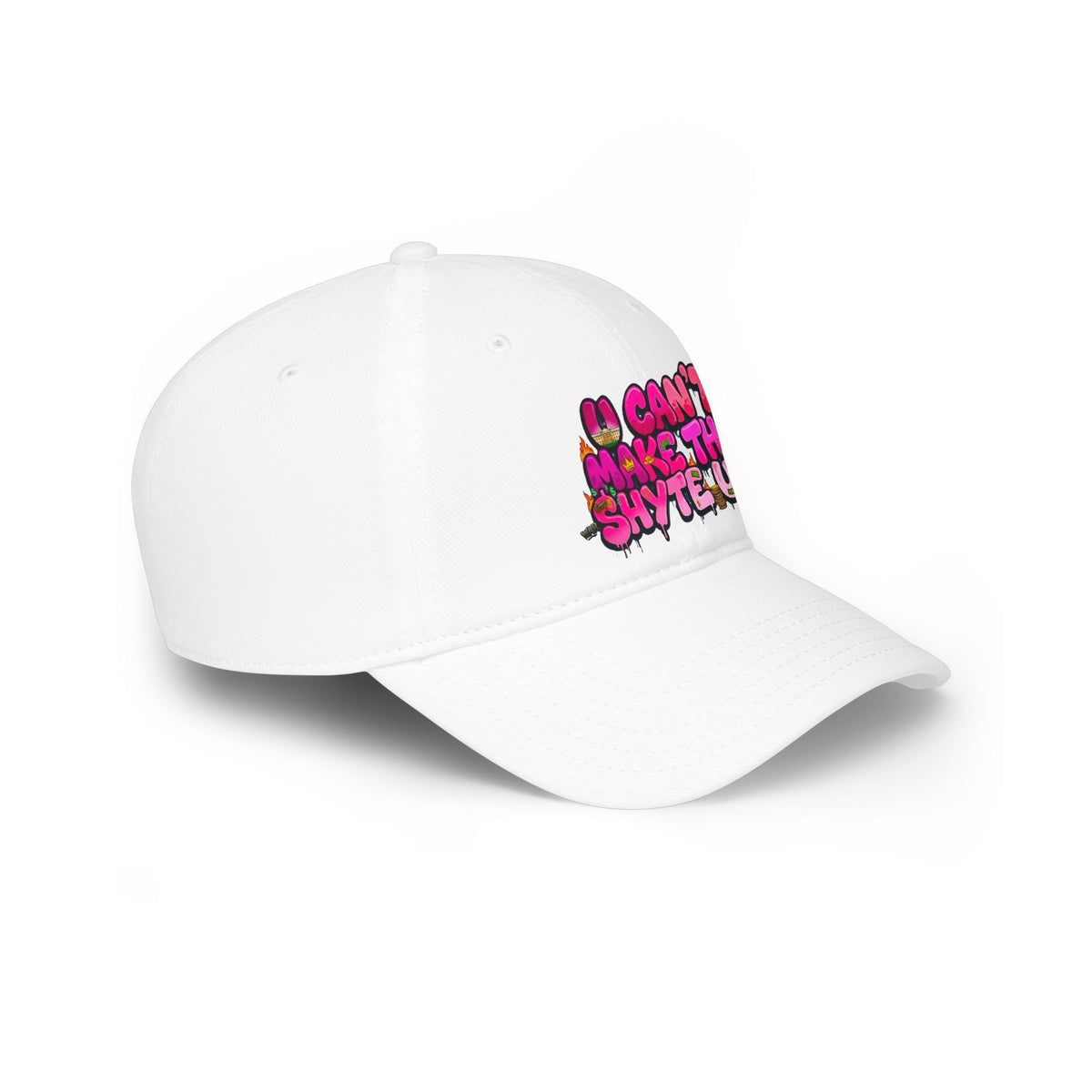 Cap - Pink Satire - Low Profile Baseball Cap