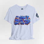 T-Shirt - Blue Satire - Unisex Jersey Short Sleeve Tee