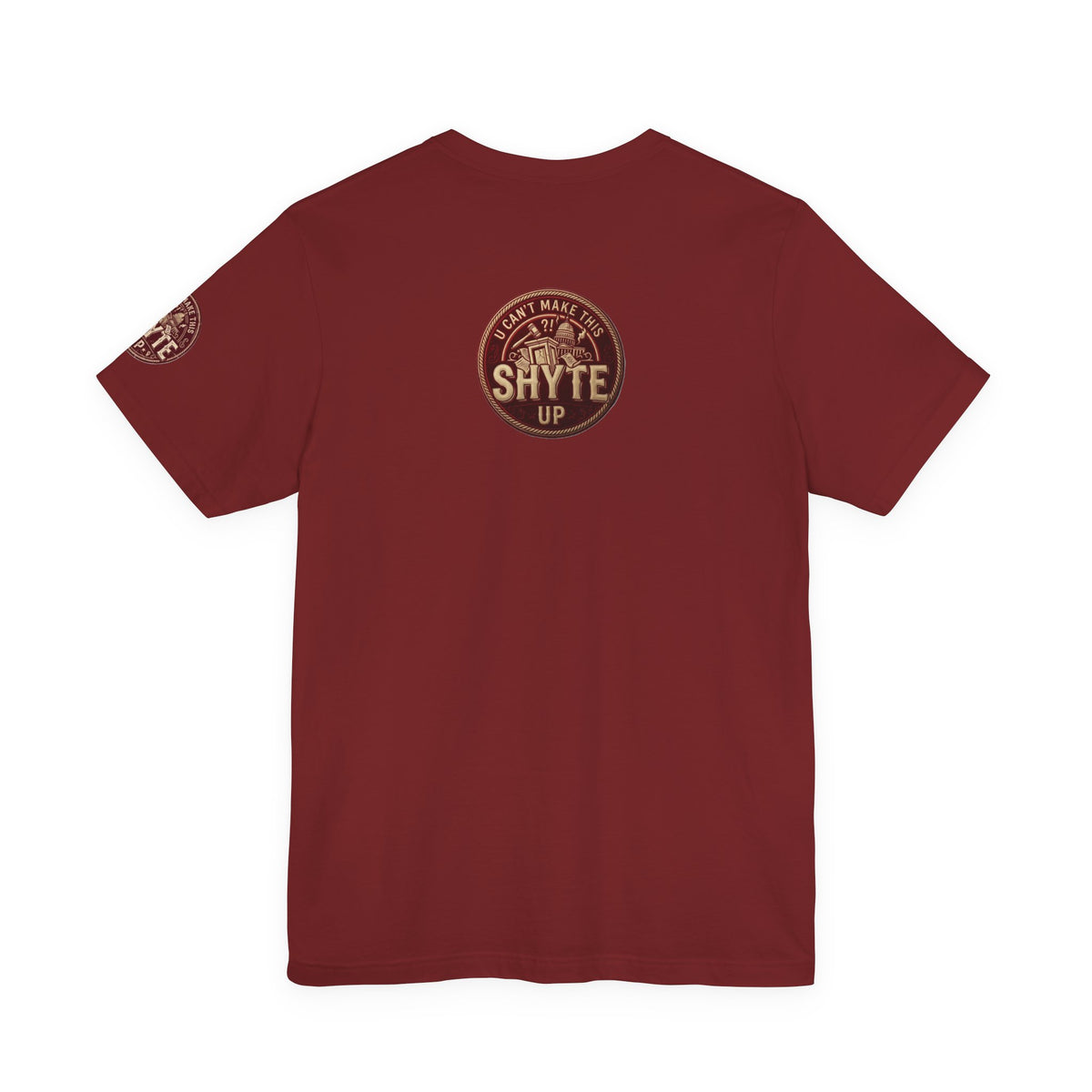 T-Shirt -She They We Voted Telling You So Satire - Unisex Jersey Short Sleeve Tee
