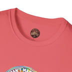T-Shirt - Patios - Yu Cyaan Mek Dis Shyte Up!- Bubble Graffiti - Unisex Softstyle T-Shirt