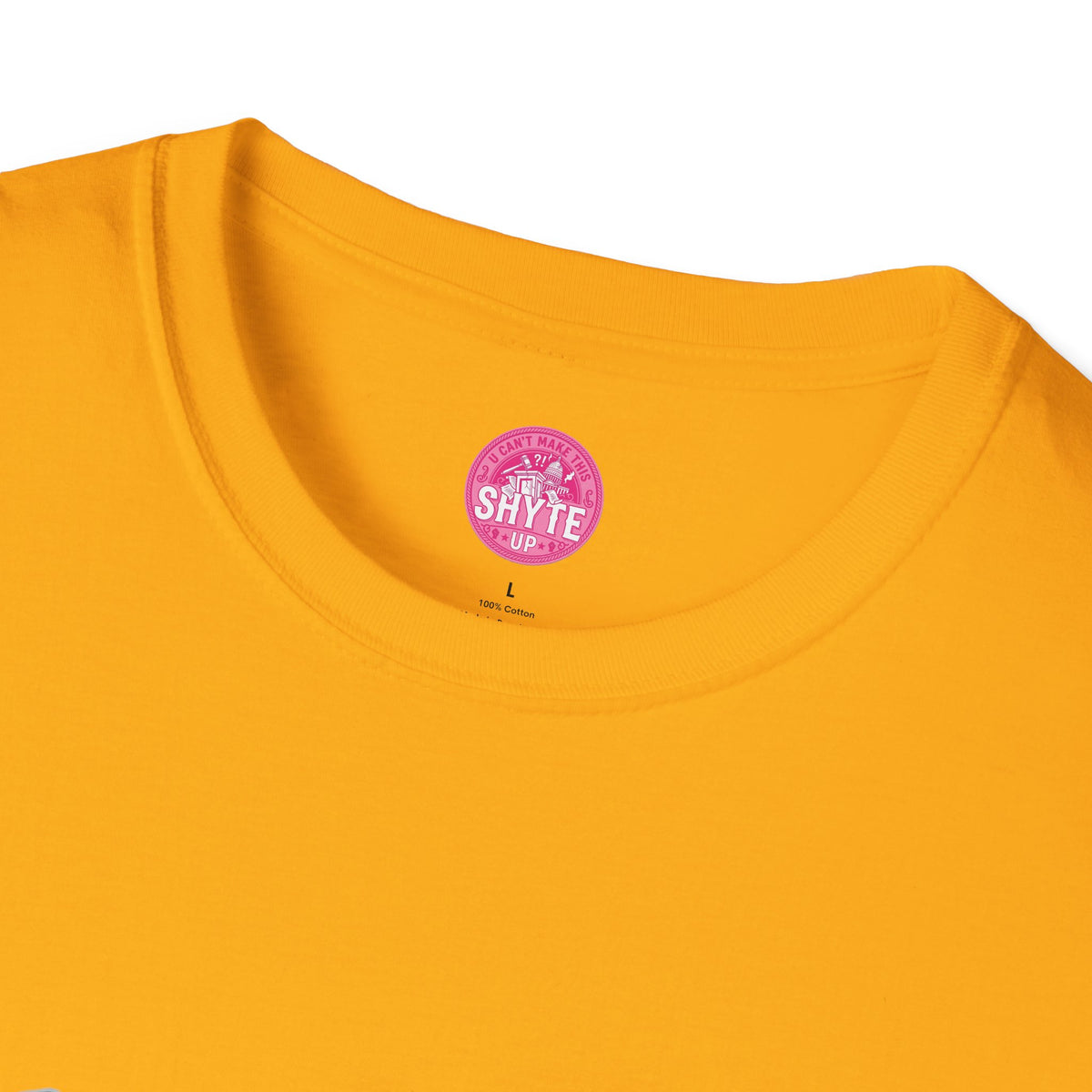 T-Shirt- We Told You So - Bubble Graffiti - Unisex Softstyle T-Shirt