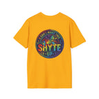 T-Shirt- We Told You So - Bubble Graffiti - Unisex Softstyle T-Shirt