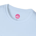 T-Shirt- We Told You So - Bubble Graffiti - Unisex Softstyle T-Shirt