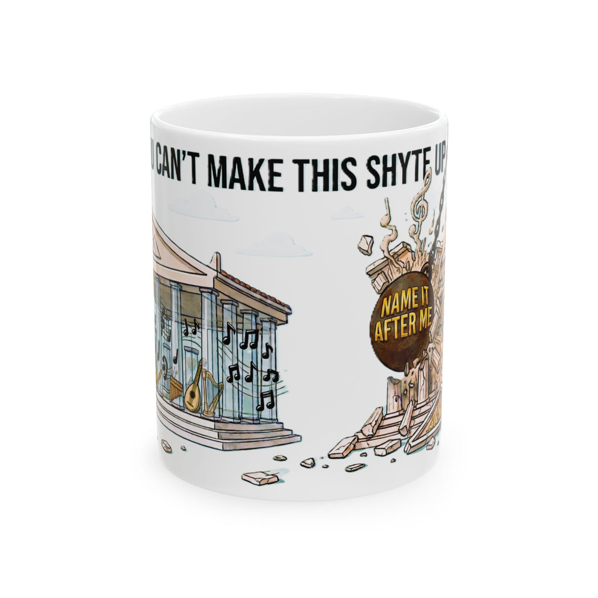 Mug - NAME IT AFTER ME - Ceramic Mug, (11oz, 15oz)