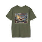 T-Shirt - U Cant Make This Shyte Up - Is This America First Capitalism -Eagle -Unisex Softstyle