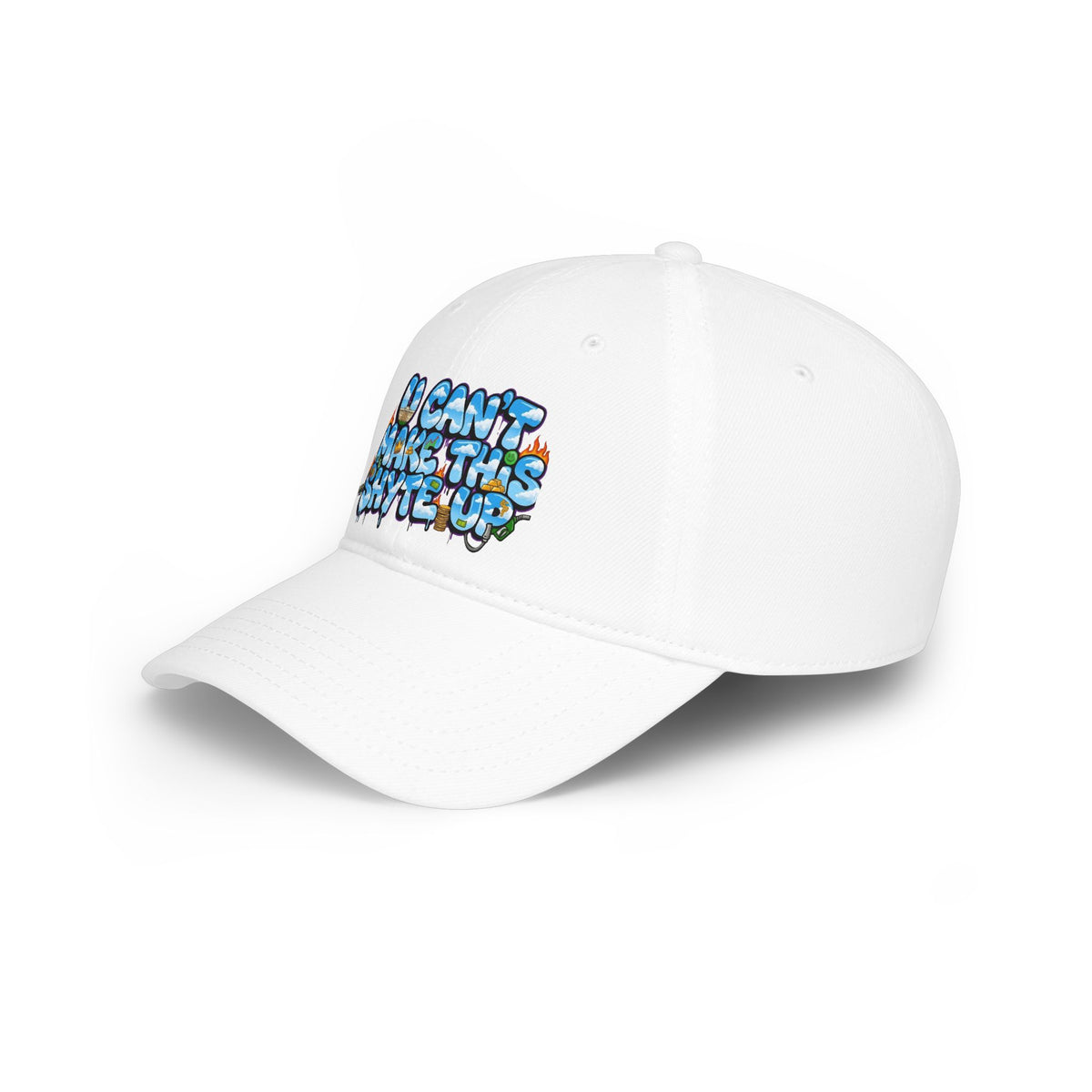 Cap - Cloud Satire - Low Profile Baseball Cap