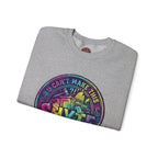 Sweatshirt - Psychedelic - Unisex Heavy Blend™ Crewneck Sweatshirt