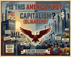 Is this America First -U Can't Make This Shyte Up -VOTE FOR WHAT YOU  NEED NOT FOR WHO YOU  HATE
